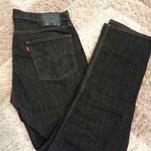 Levi's Men's Dark Denim Jeans